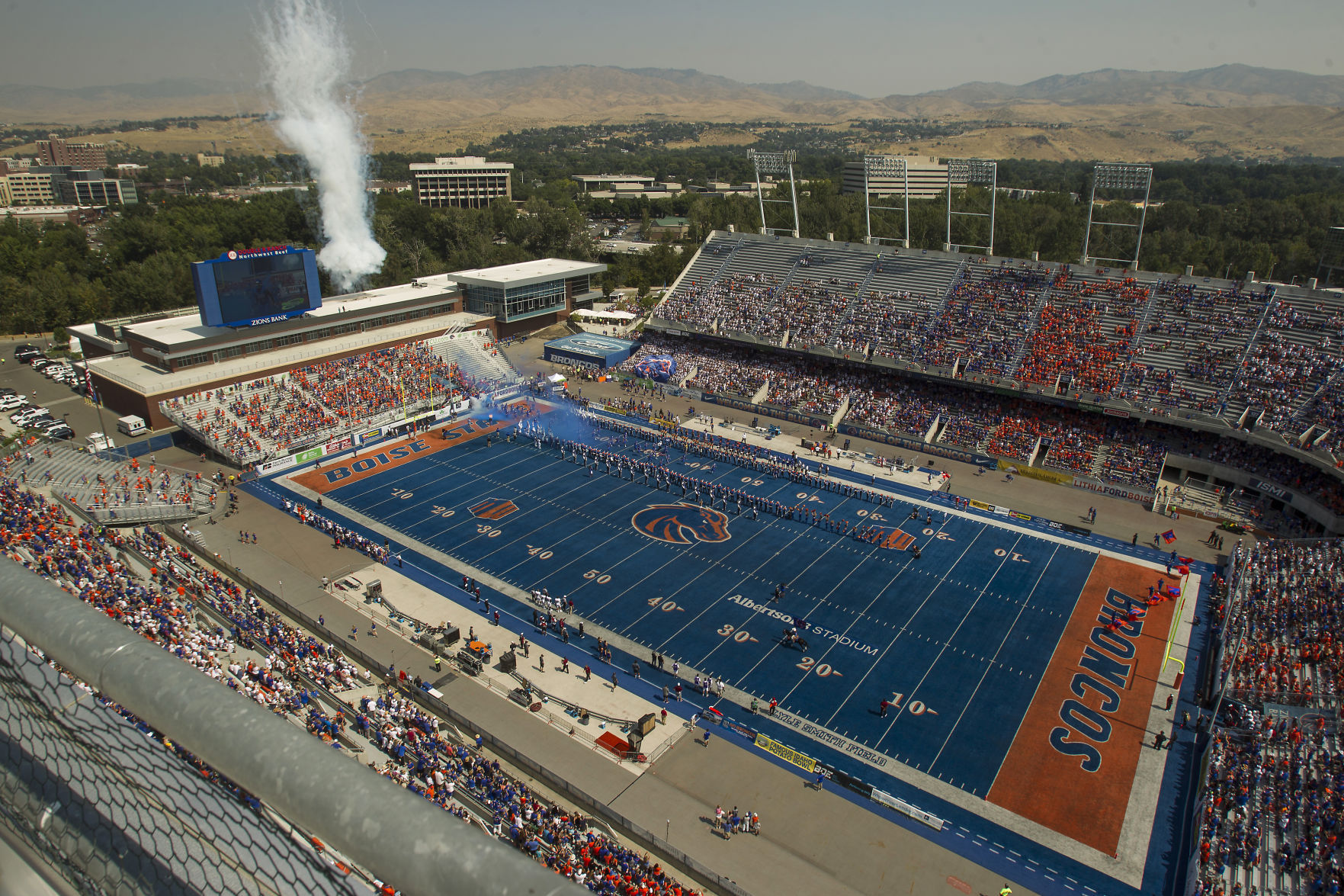 Football - Boise State Vs. Troy